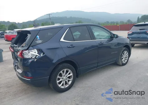 2018 Chevrolet Equinox Lt из США, поврежденный, VIN 3GNAXSEV1JS550437